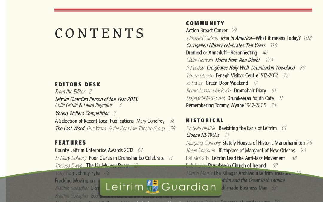 1 – Contents | LG2013