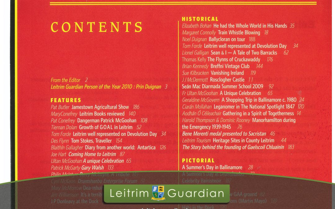 1 – Contents | LG2010