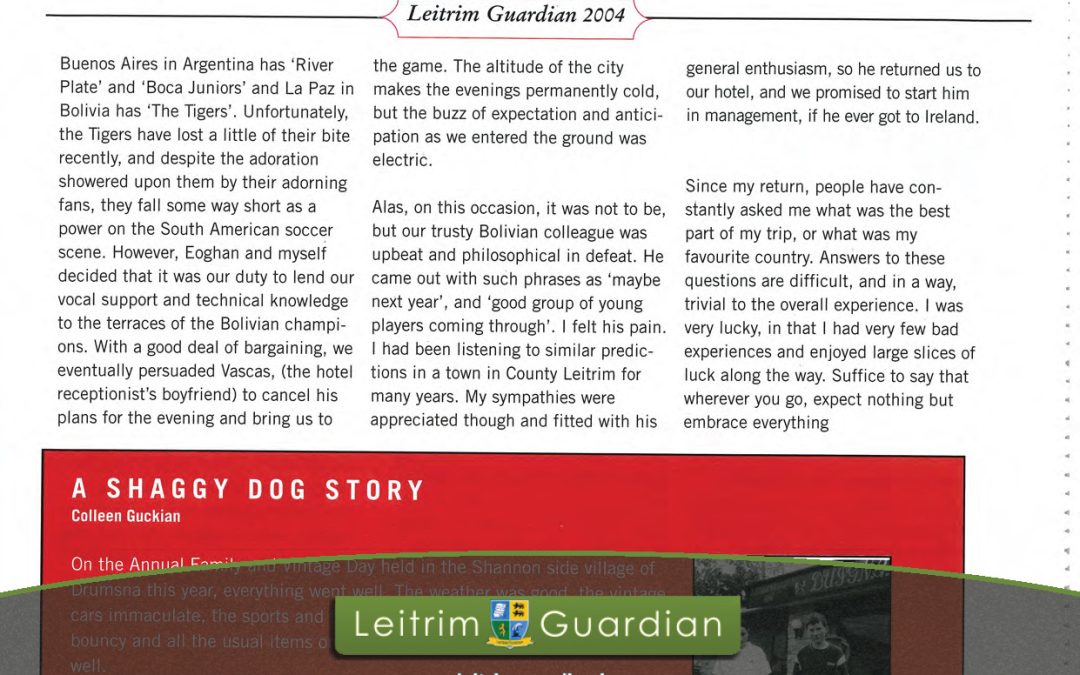 10 – A Shaggy Dog Story | LG2004