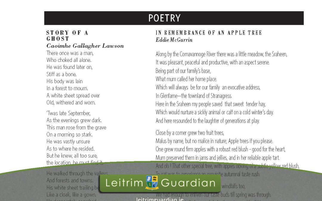 101 – Poetry | LG2020