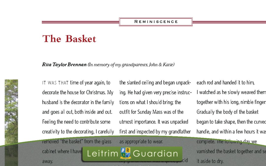 101 – The Basket | LG2016