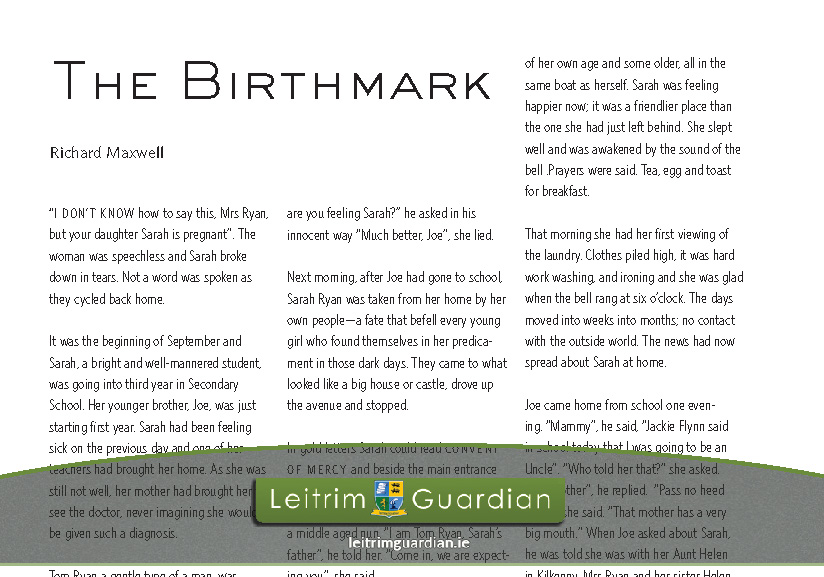 102 – The Birthmark | LG2020
