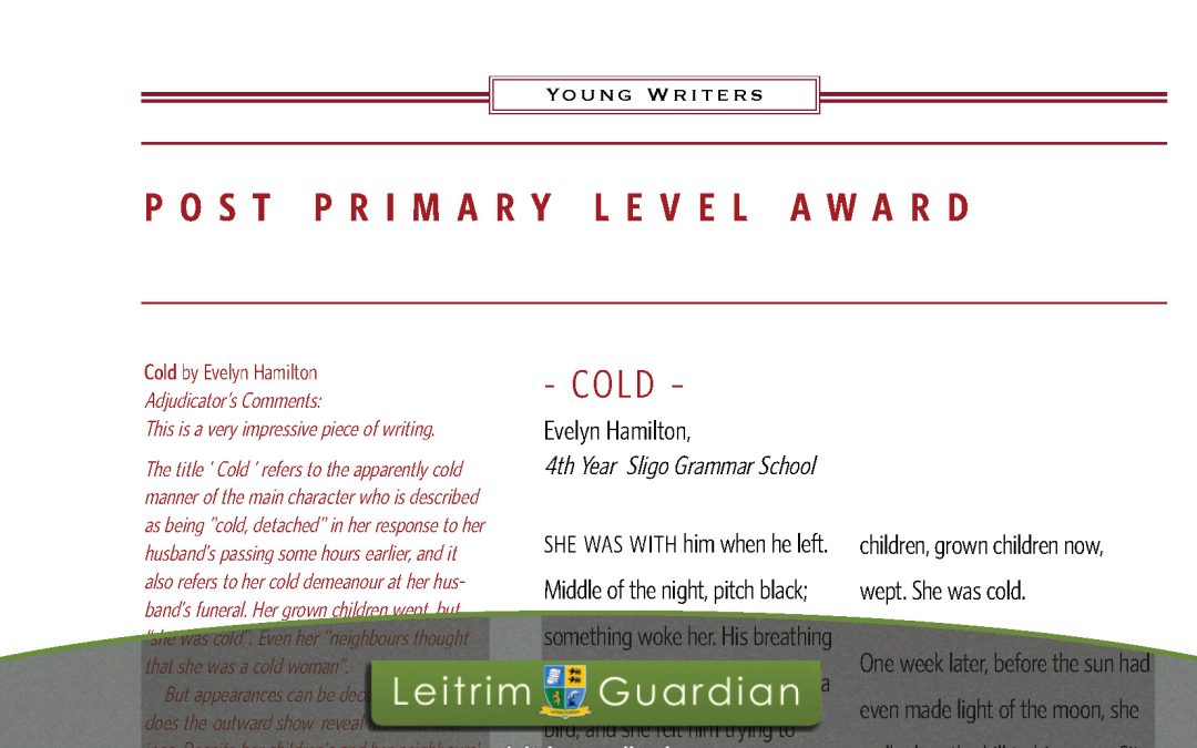 102 – Young Writers Competition | LG2016