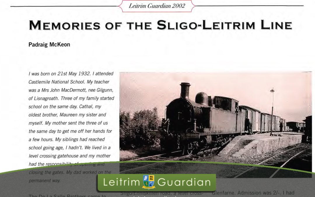 105 – Memories of the Sligo-Leitrim Line | LG2002