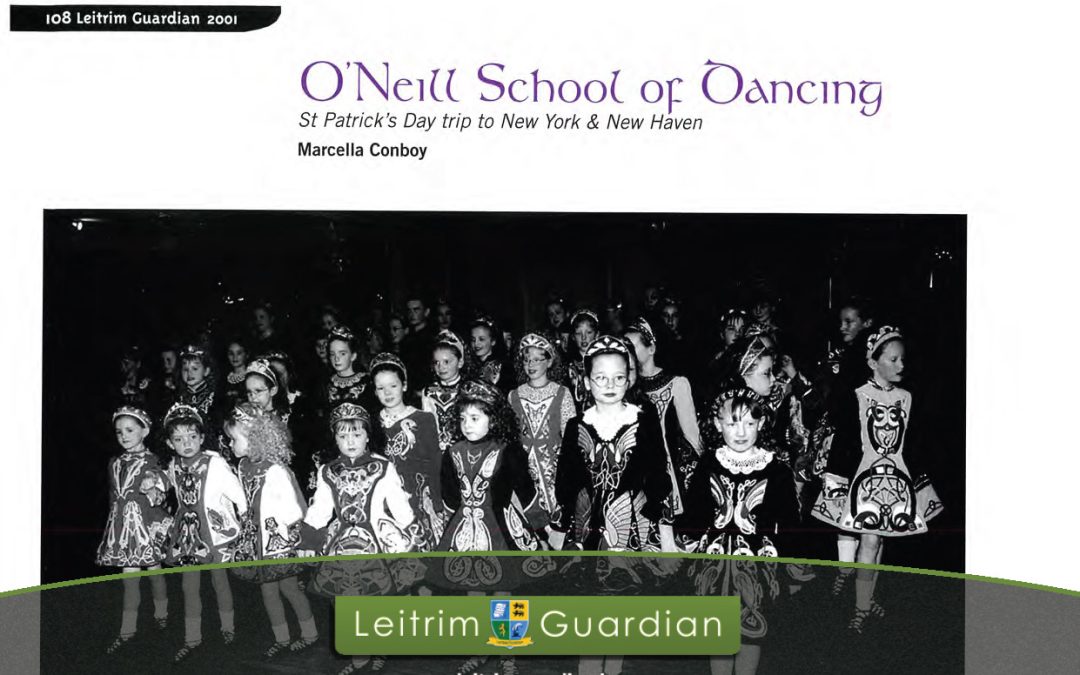 108 – O’Neill School of Dancing | LG2001