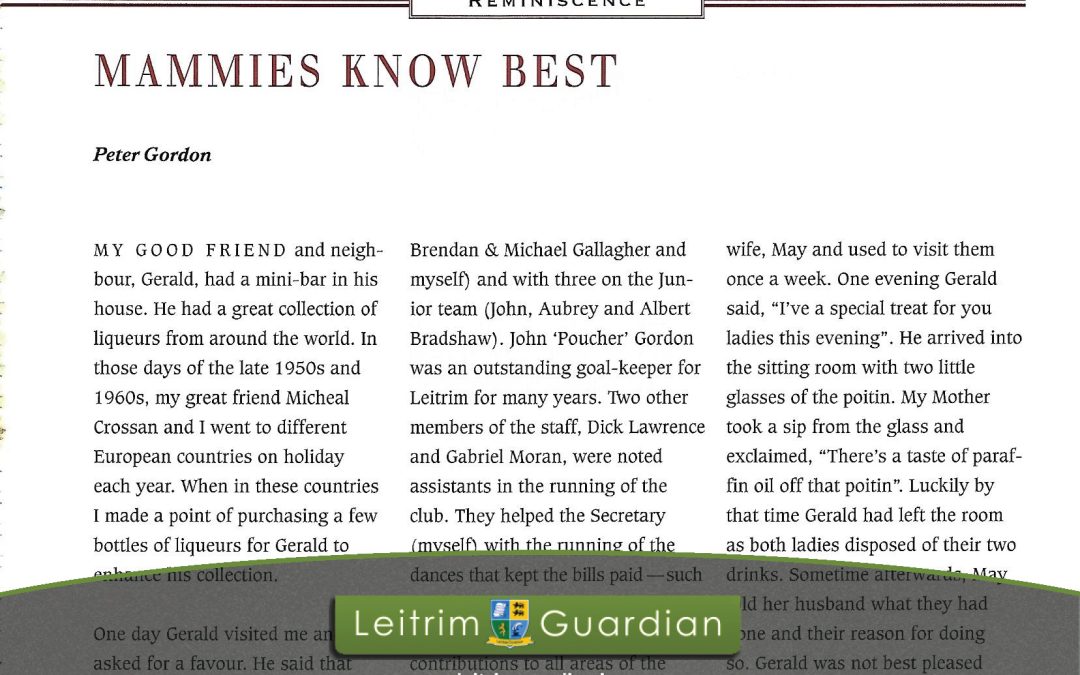 11 – Mammies Know Best | LG2018