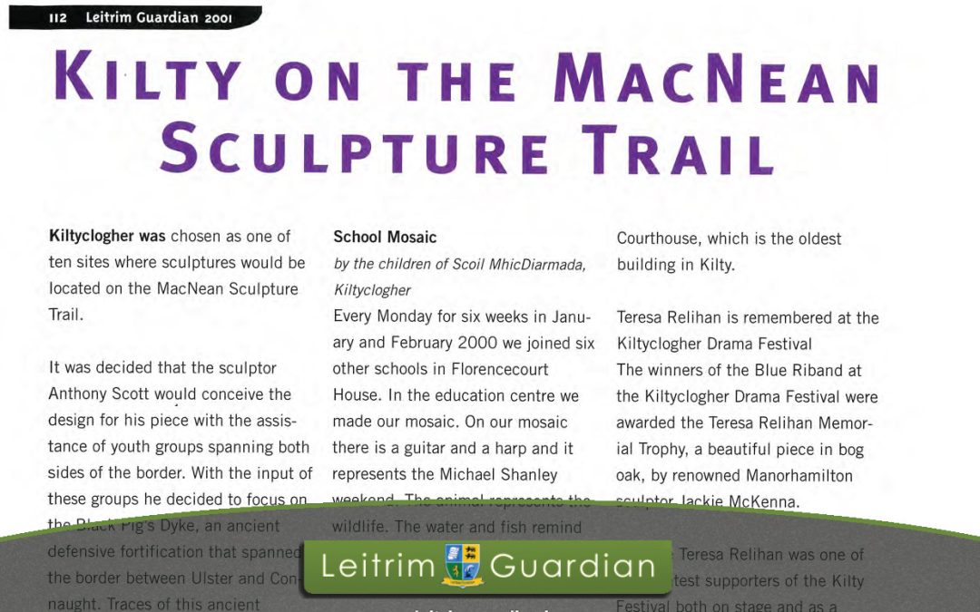 112 – Kilty on the MacNean Sculpture Trail | LG2001