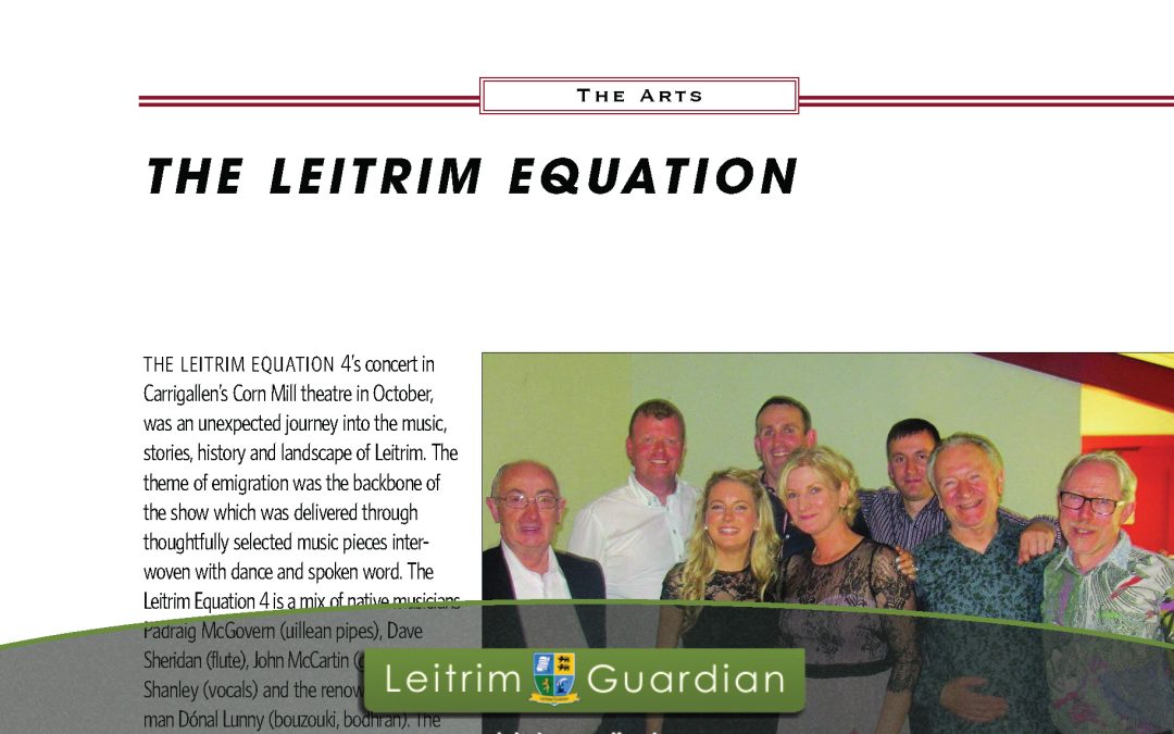112 – The Leitrim Equation | LG2016
