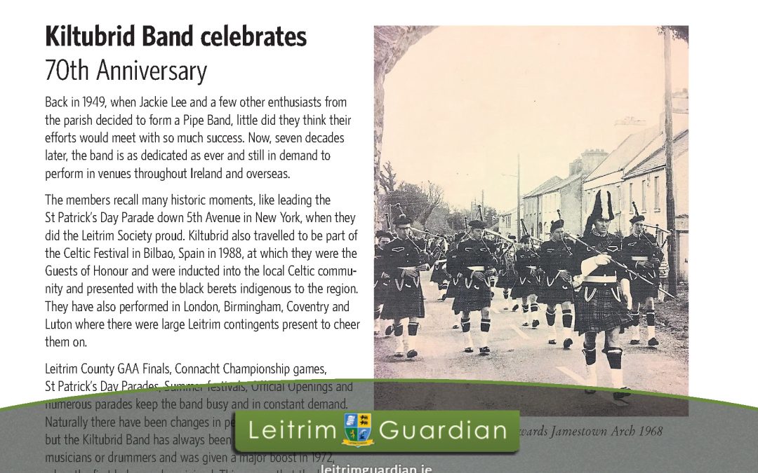 114 – Kiltubrid Band celebrates 70th Anniversary | LG2020