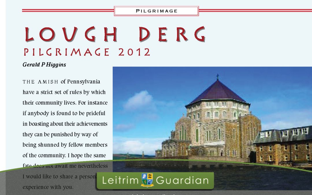 114 – Lough Derg – Pilgrimage 2012 | LG2013