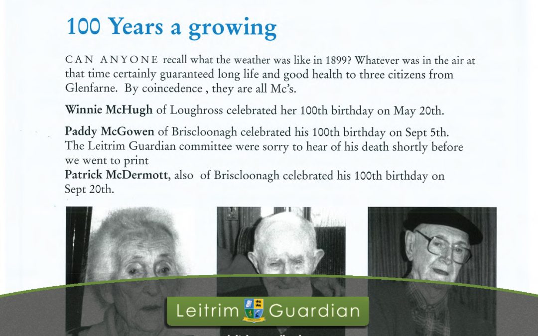 116 – 100 Years a growing | LG2000