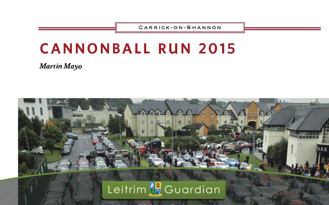 116 – Cannonball Run 2015 | LG2016