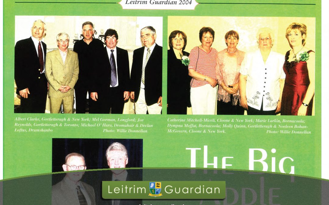 116 – The Year Leitrim took a bite of the Big Apple | LG2004