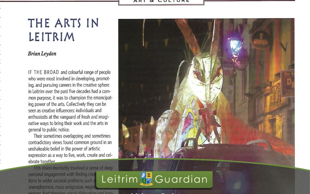 119 – The Arts in Leitrim | LG2018