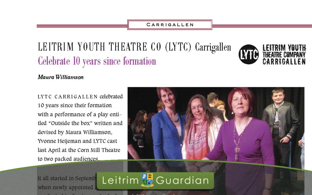 12 – LYTC Carrigallen celebrate 10 years | LG2016