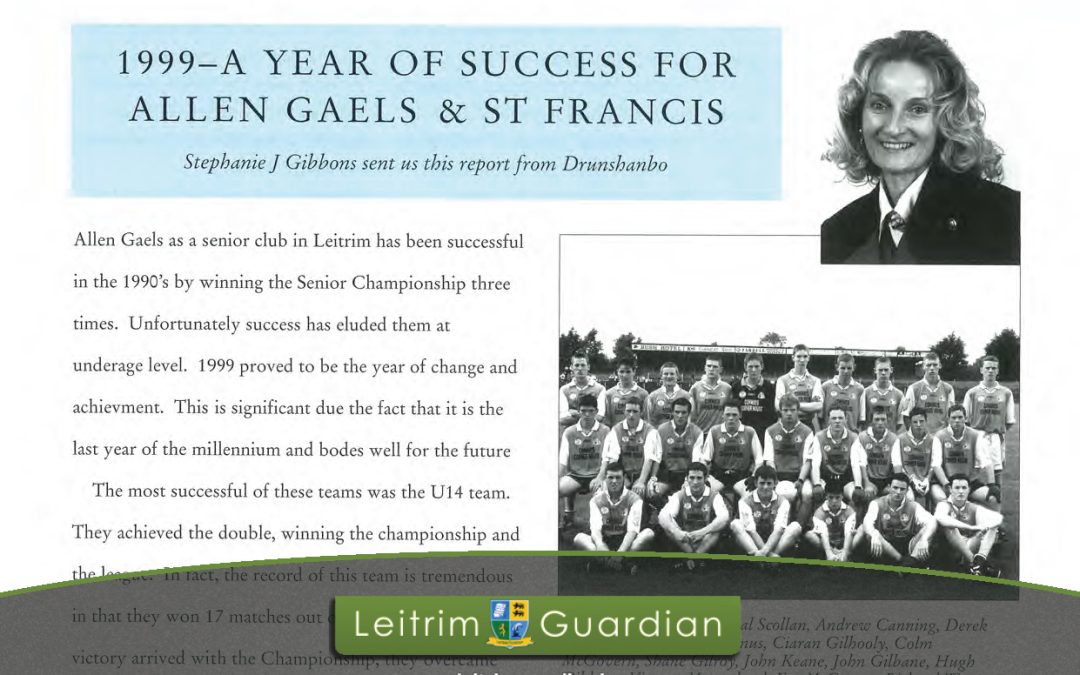 120 – A Year of Success  | LG2000