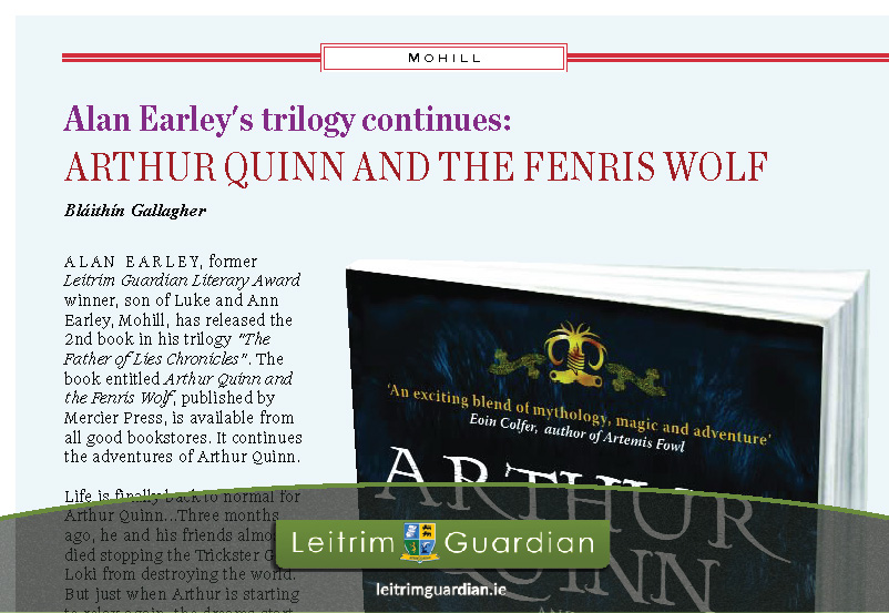 120 – Arthur Quinn and the Fenris Wolf | LG2013