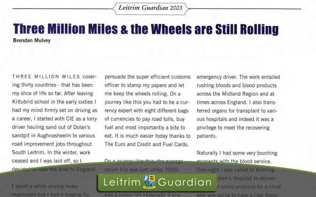 123 – Memories of Peter McKeon | LG2003