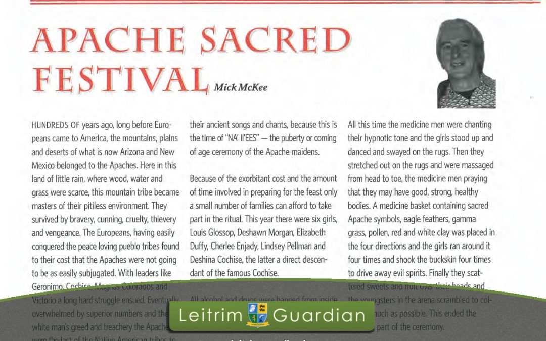 124 – Apache Sacred Festival | LG2007