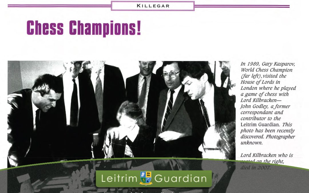 125 – Chess Champions! | LG2011