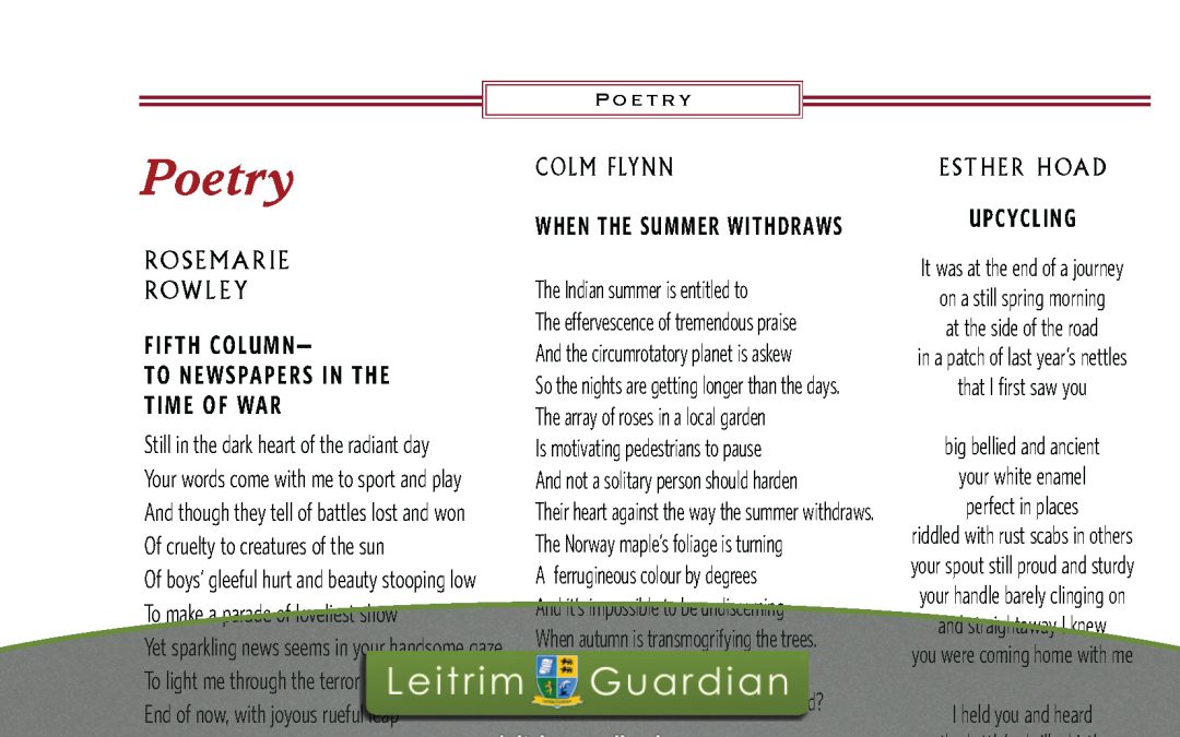 128 – Poetry | LG2016