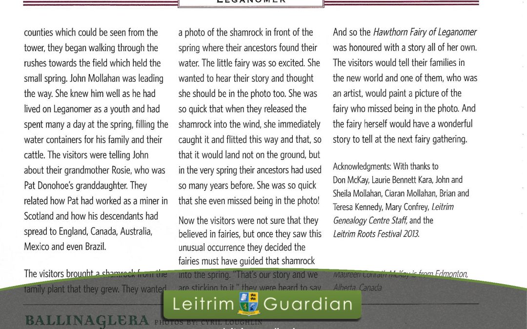 130 – Ballinaglera | LG2015