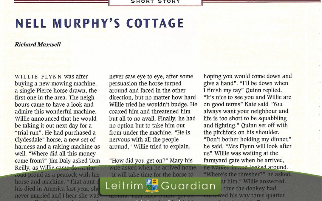 132 – Nell Murphy’s Cottage | LG2015