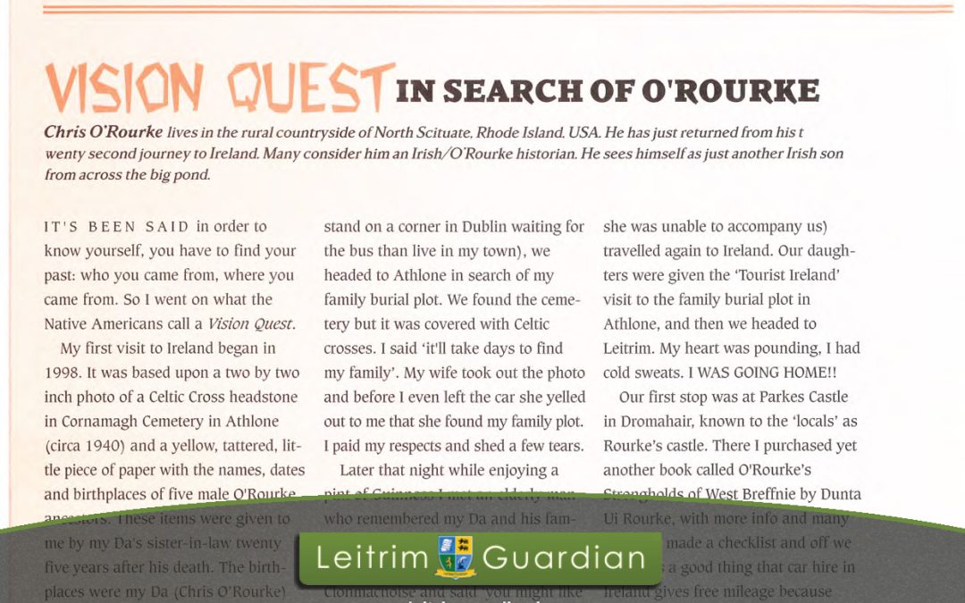 132 – Vision Quest | LG2005