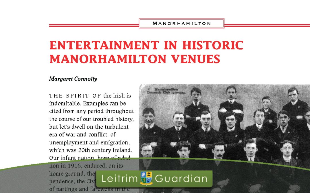 133 – Entertainment in Historic Manorhamilton Venues | LG2014