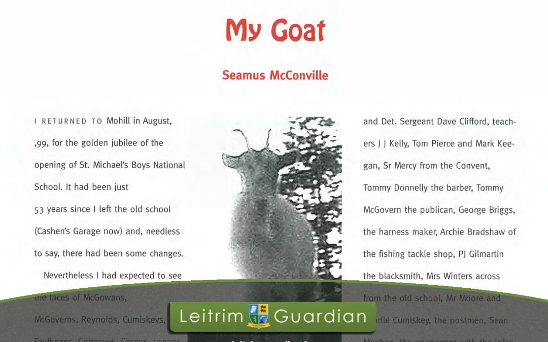 134 – My Goat | LG2000