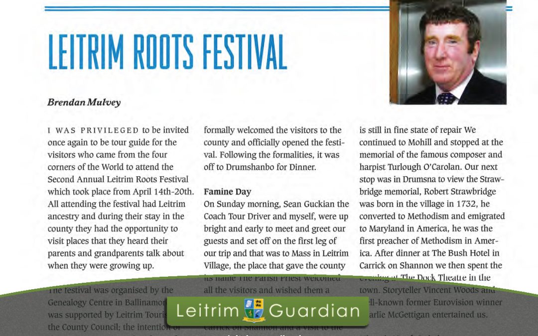 135 – Leitrim Roots Festival | LG2008