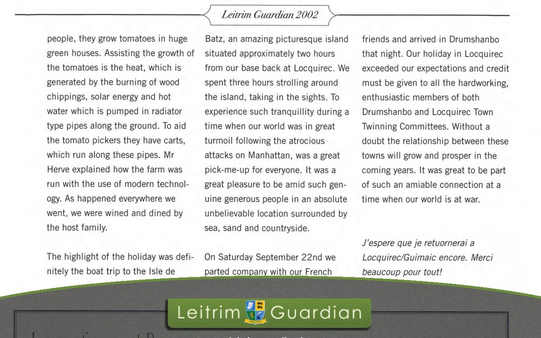 136 – The French Experience | LG2002