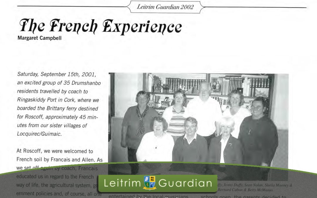 137 – Leitrim Society of Boston | LG2002