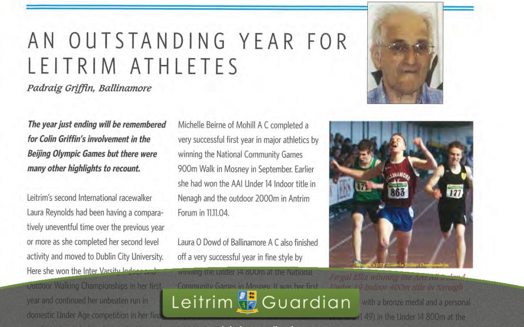 138 – An Outstanding Year for Leitrim Athletes | LG2009