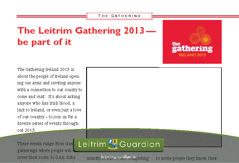 139 – The Leitrim Gathering – be part of it | LG2013
