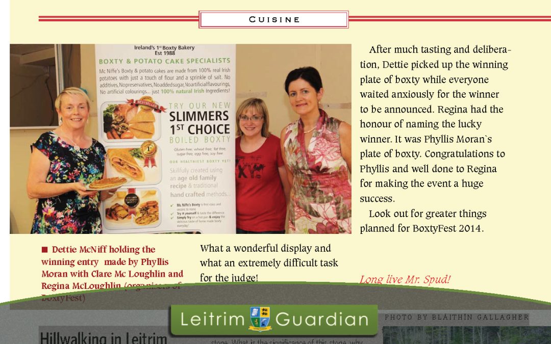 14 – Hillwalking in Leitrim | LG2014