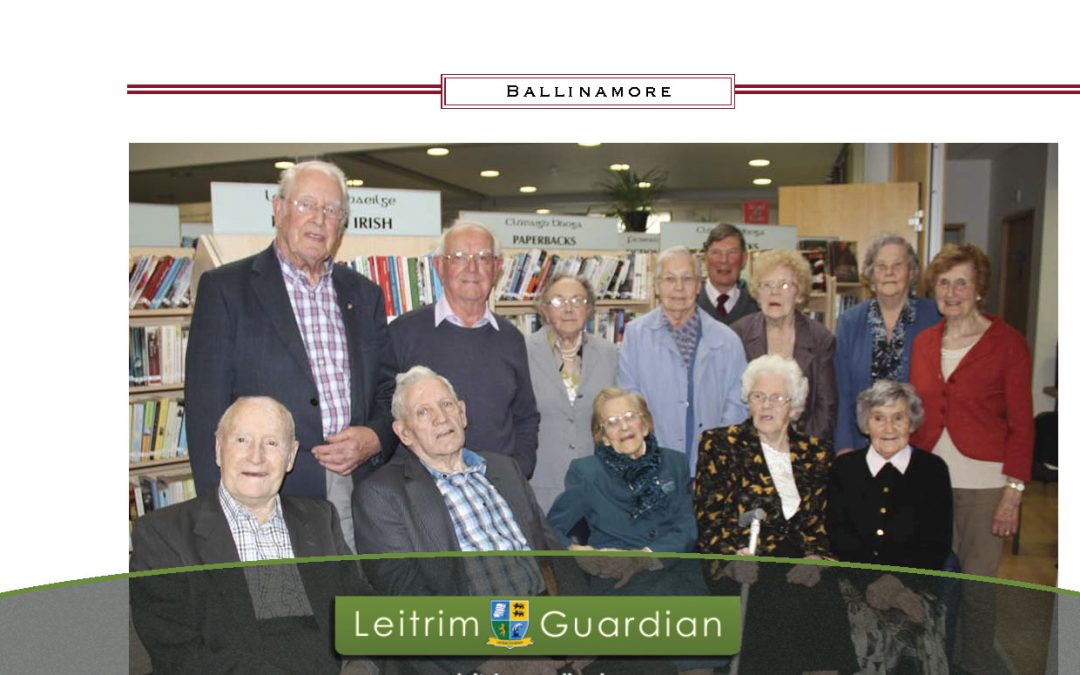 14 – Leitrim Folklore in Ballinamore Library | LG2016