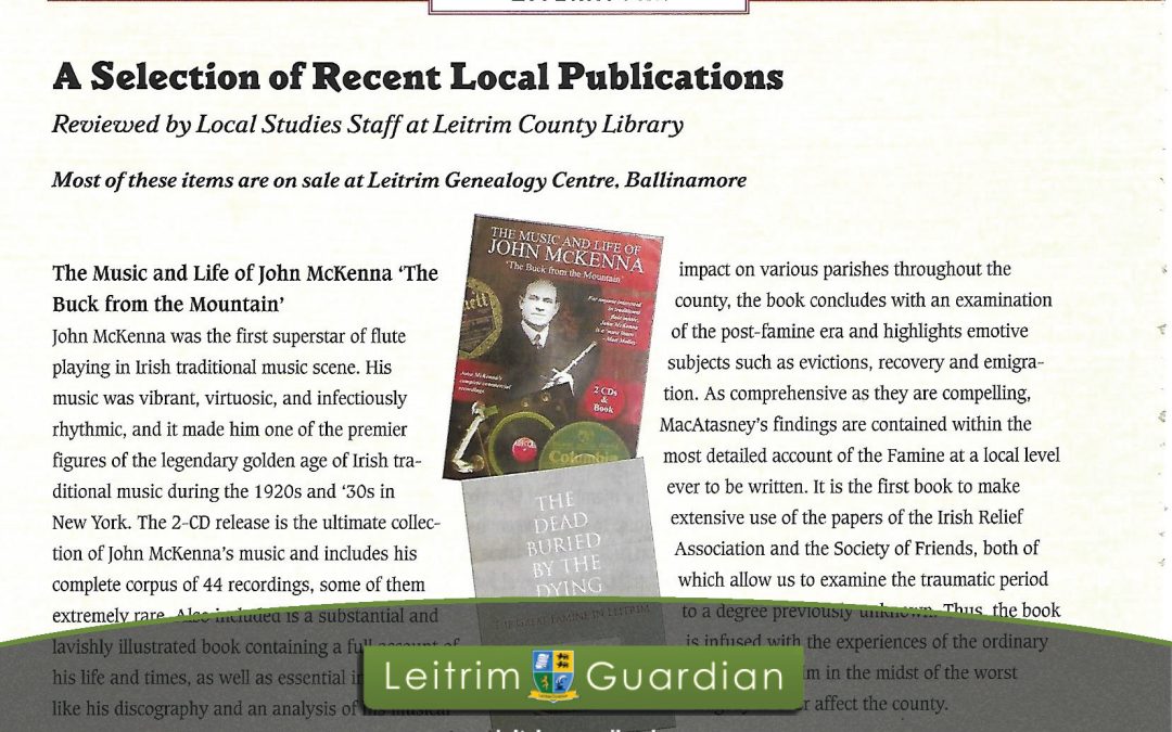 140 – A selection of recent local publications | LG2015