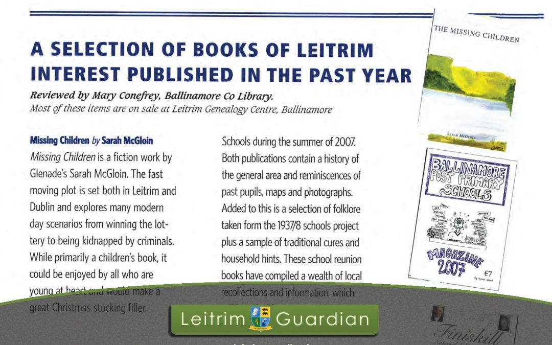 140 – Books of Leitrim Interest Reviewed | LG2008