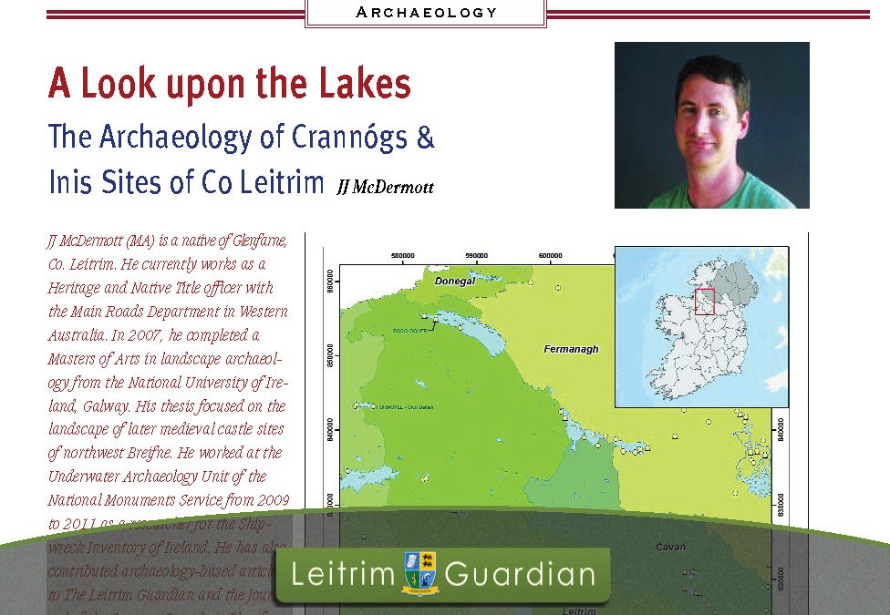 140 – Crannógs and Inis sites of County Leitrim | LG2018