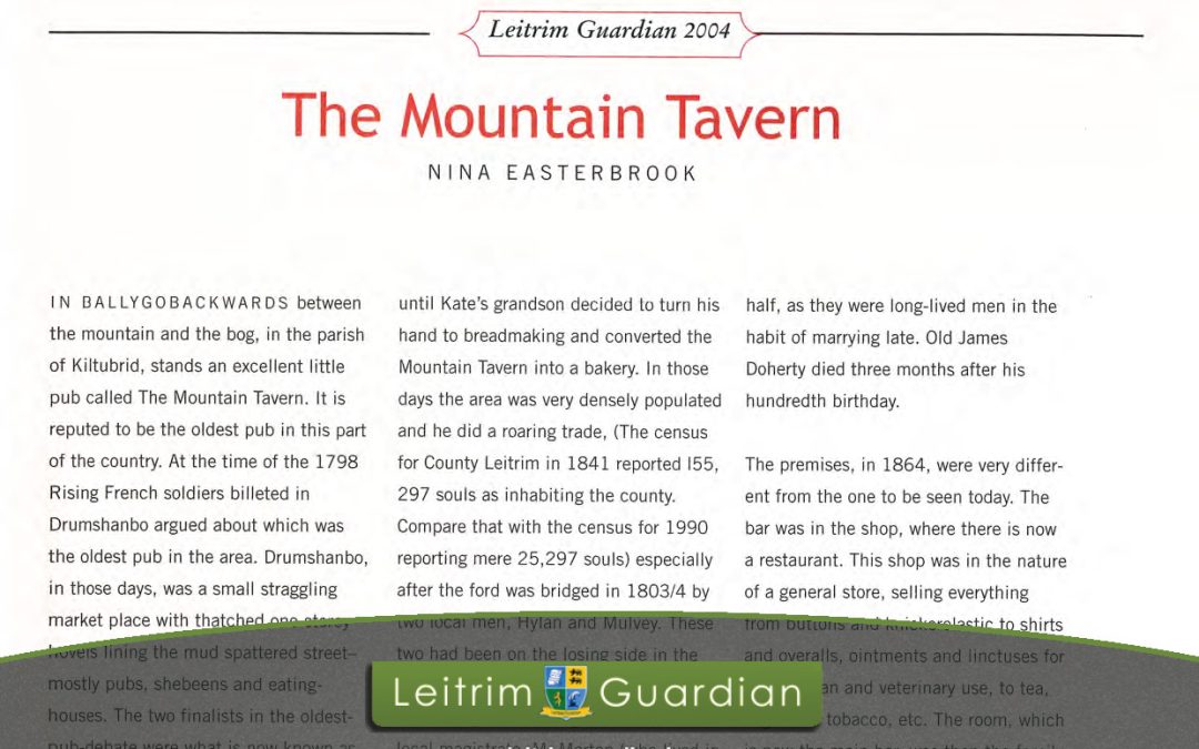 140 – The Mountain Tavern | LG2004