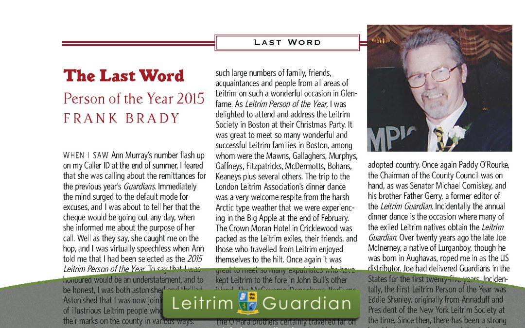 144 – The Last Word | LG2016