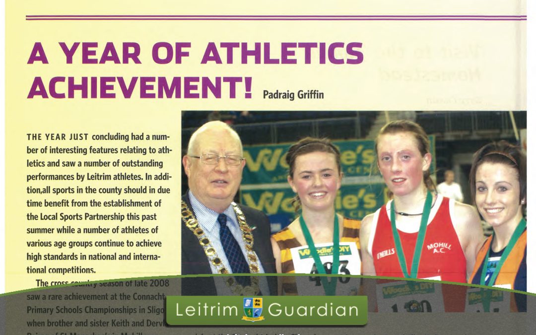 148 – A Year of Athletics achievement | LG2010