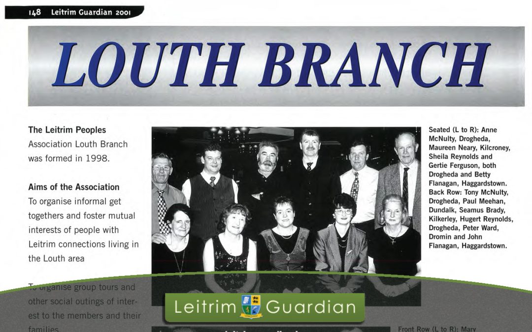 148 – Louth Branch | LG2001