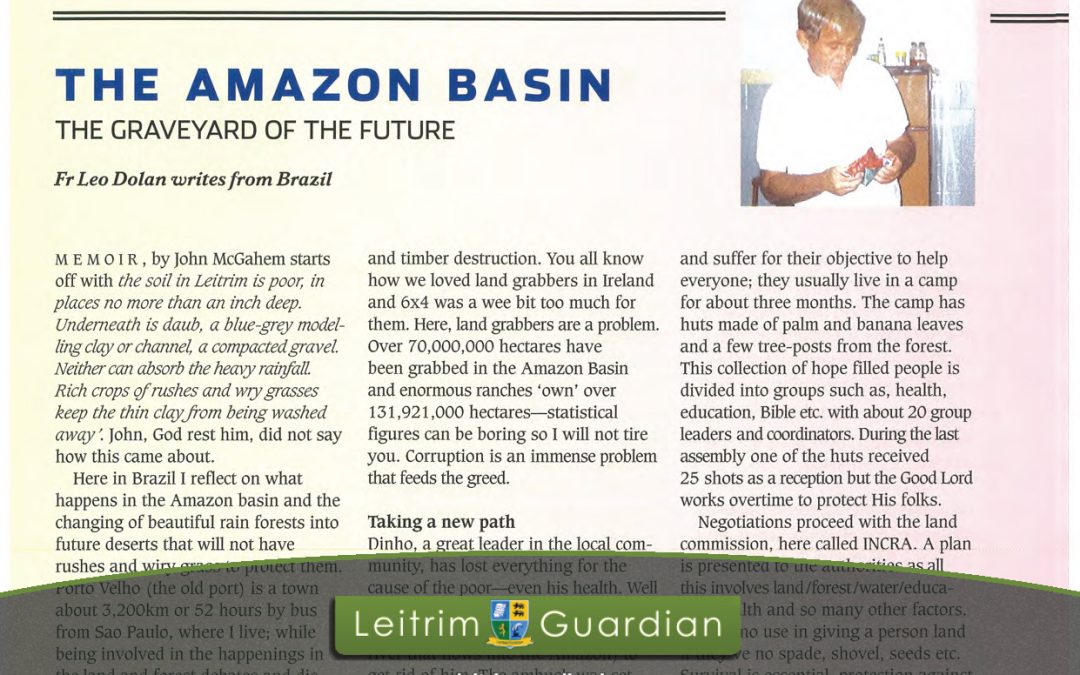 148 – The Amazon Basin | LG2009