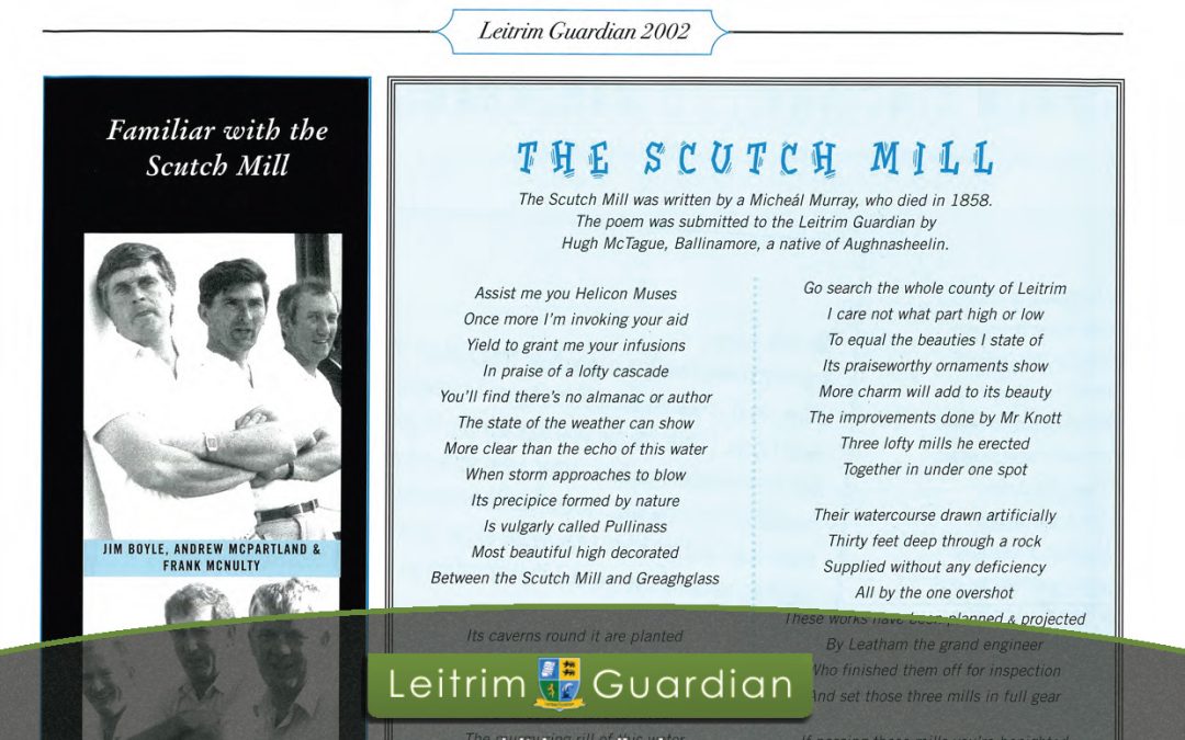 15 – The Scutch Mill | LG2002