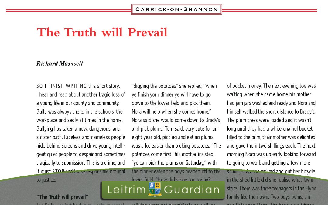 153 – The Truth will Prevail | LG2013