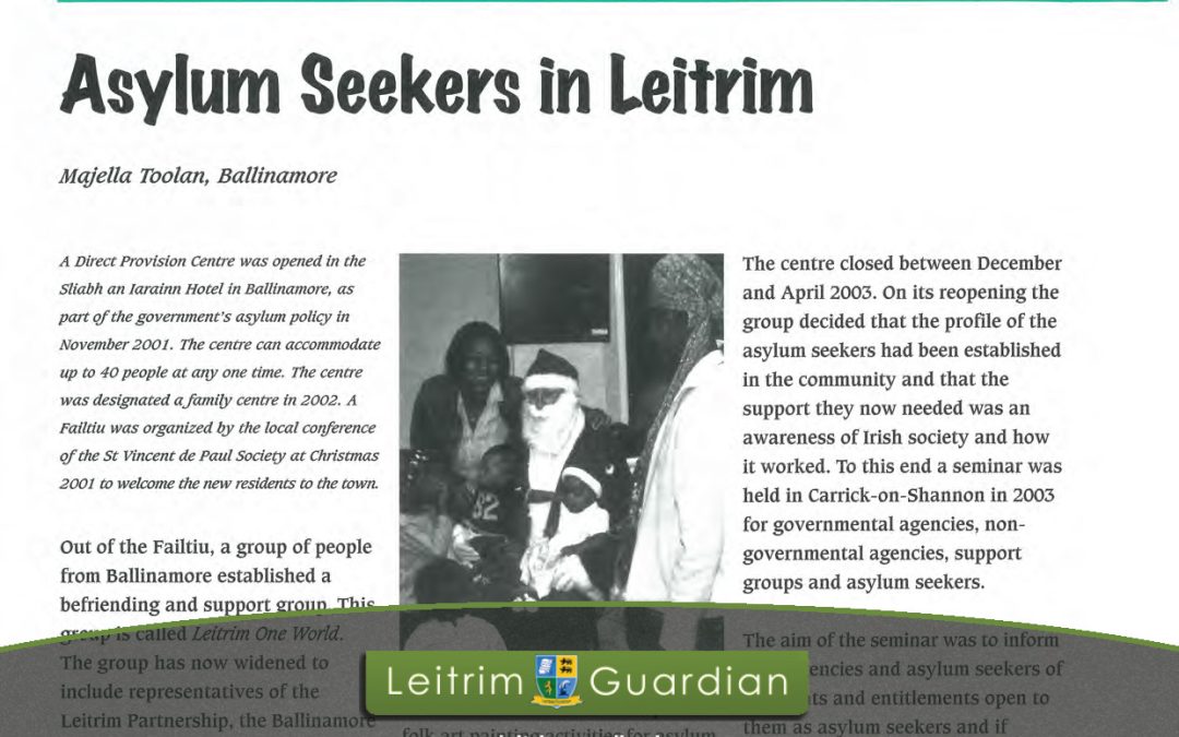 154 – Asylum Seekers in Leitrim | LG2007