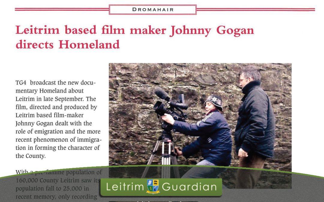 154 – Leitrim Based Film maker | LG2012