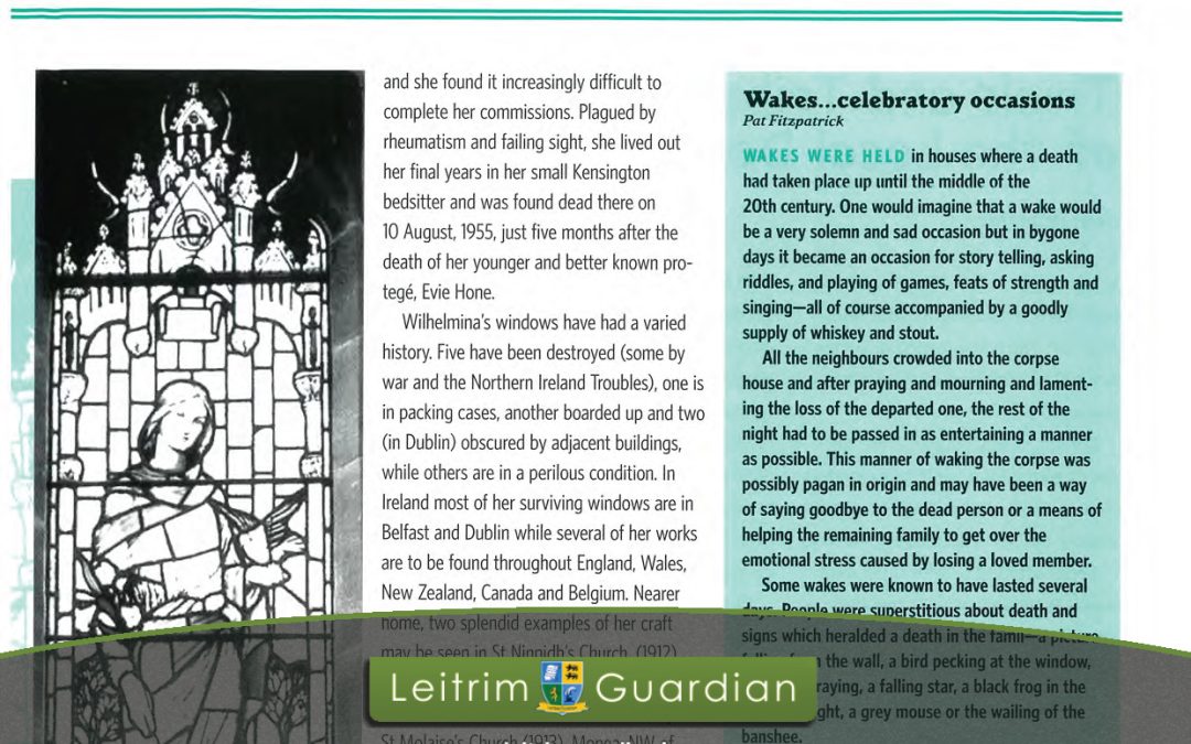 154 – Wilhelmine Geddes | LG2005